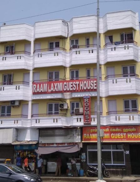 Отель Raamlaxmi guest house, Ченнаи