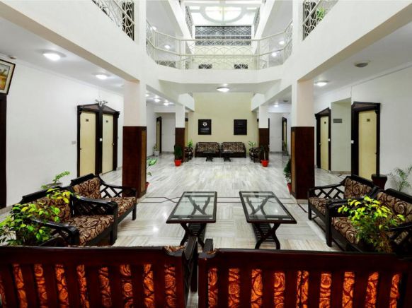 Отель Hotel Ashish Palace, Агра