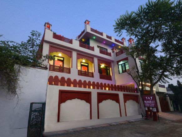 Taj Haveli - Agra