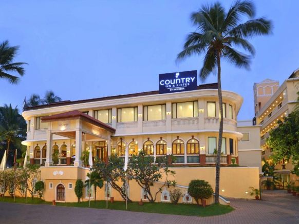Country Inn & Suites by Radisson, Goa Candolim, Кандолим