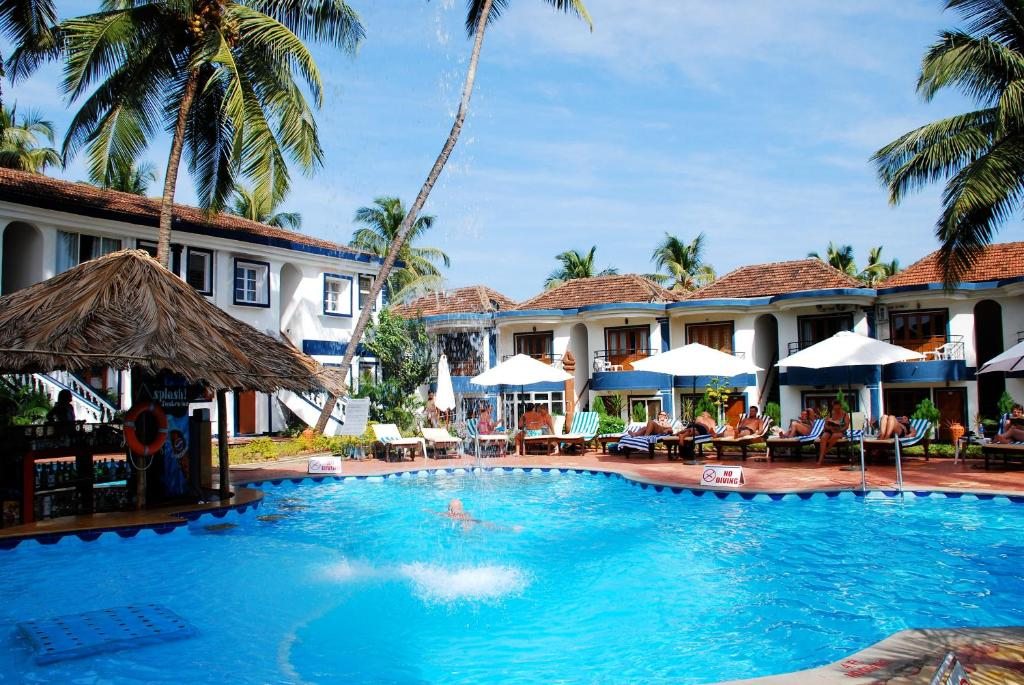 Курортный отель Santana Beach Resort, Кандолим