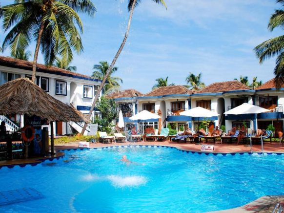 Курортный отель Santana Beach Resort, Кандолим