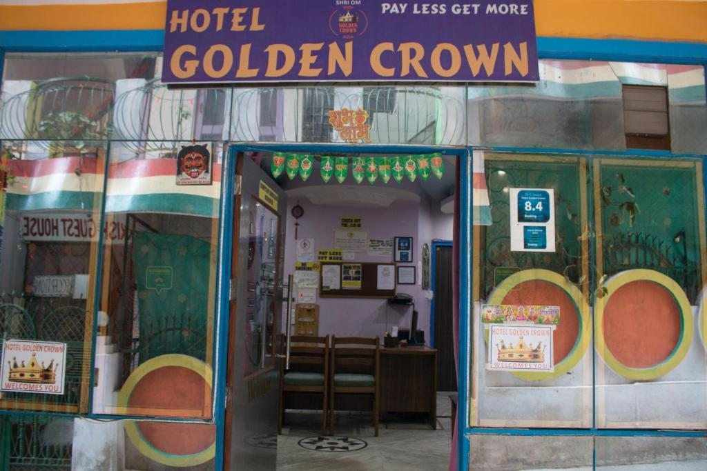 Гостевой дом Hotel Golden Crown, Ришикеш