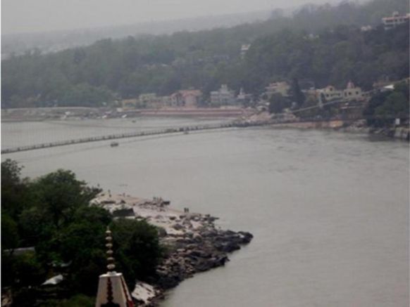 Гостевой дом Ganga facing rooms on Laxman Jhula, Ришикеш