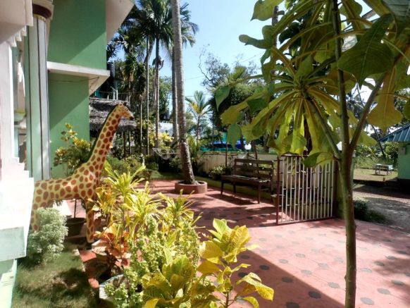 Курортный отель Green Garden Ayurvedic Resort, Варкала