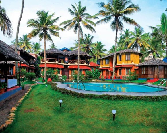 Курортный отель Krishnatheeram Ayur Holy Beach Resorts, Варкала