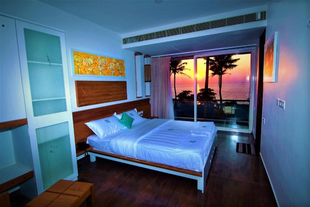 Palan Beach Resort, Варкала