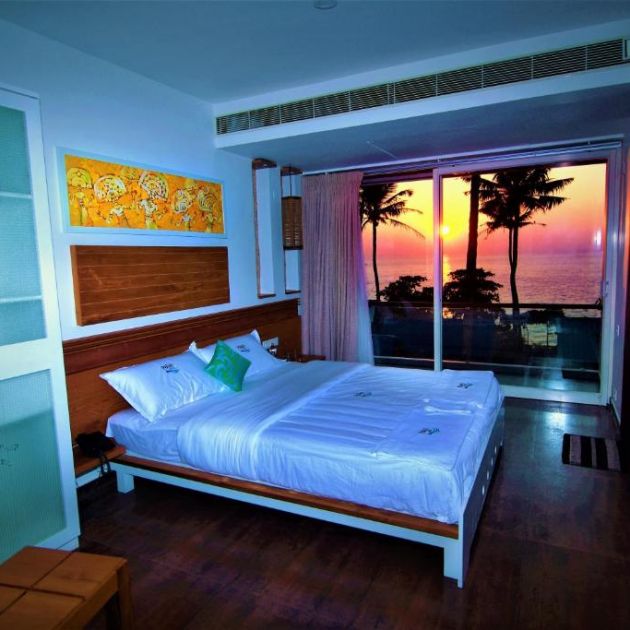 Курортный отель Palan Beach Resort, Варкала