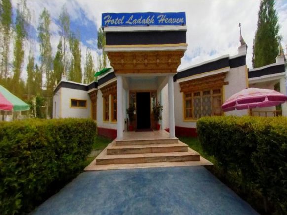 Hotel Ladakh Heaven, Лех