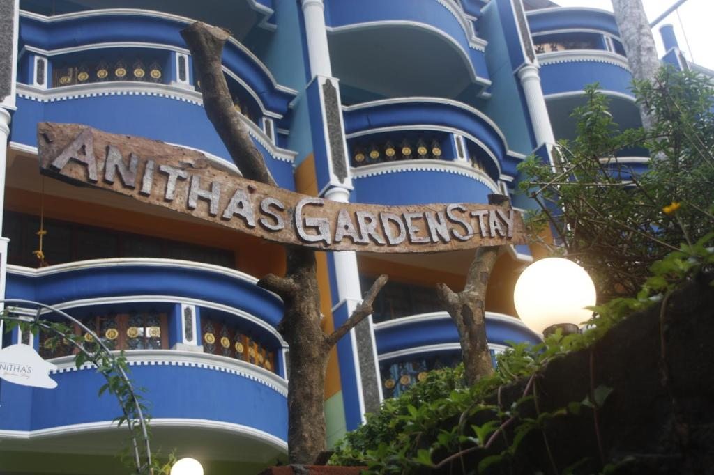 Отель Anitha's Garden Stay, Ковалам