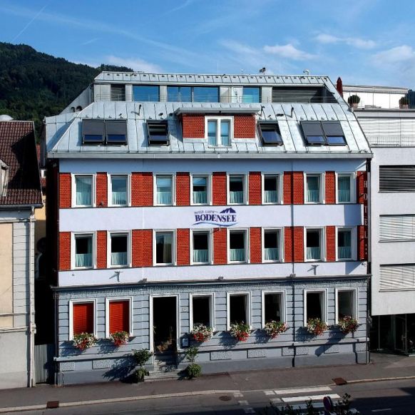 Hotel Garni Bodensee, Брегенц