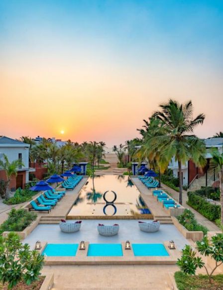 Azaya Beach Resort Goa, Бенаулим