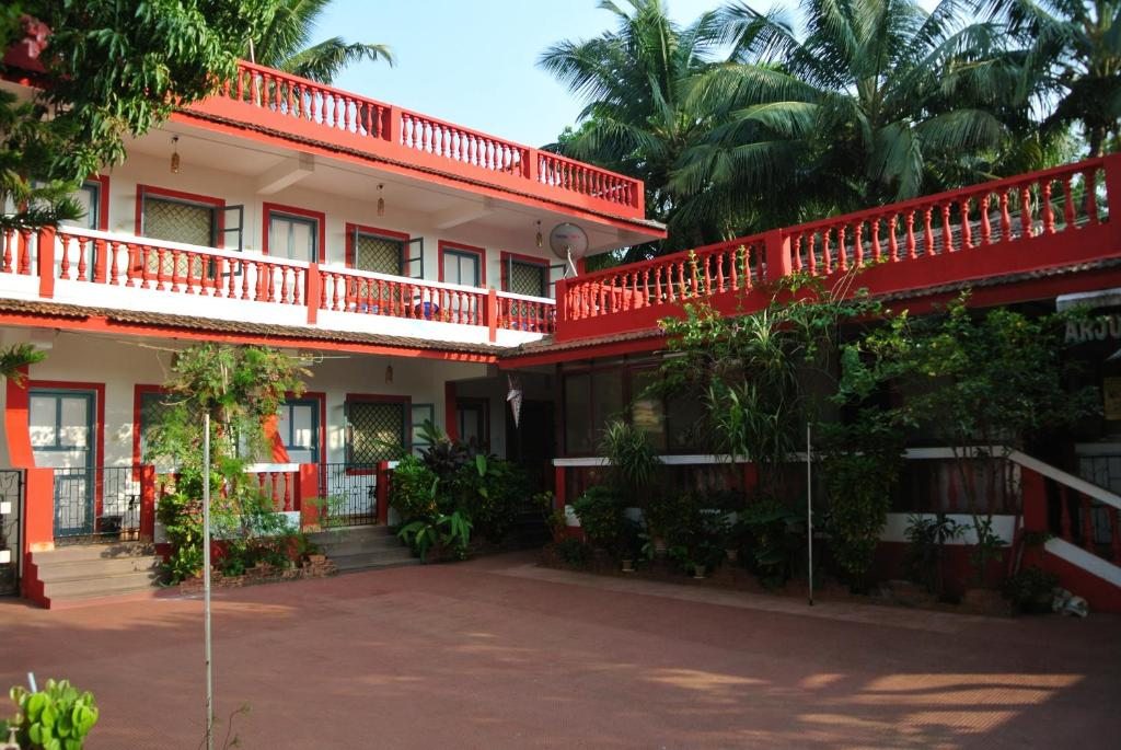 Arjun Villa Guest House, Анжуна