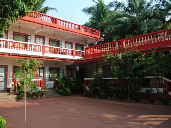 Arjun Villa Guest House, Анжуна