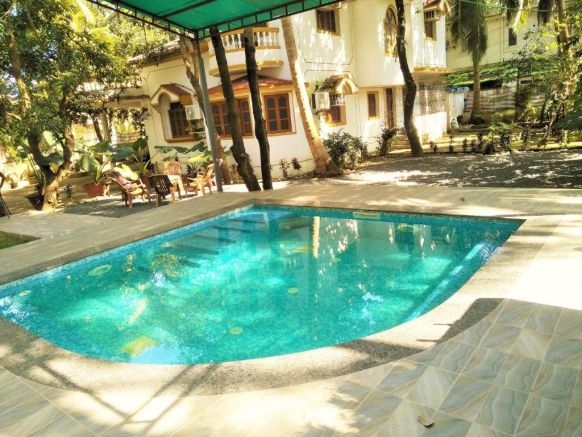 The 4BHK Duplex Private Villa with Outdoor Jacuzzi