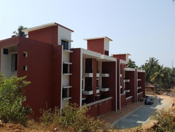 Апартаменты Bharat Heights by A2Z Property Solution, Палолем