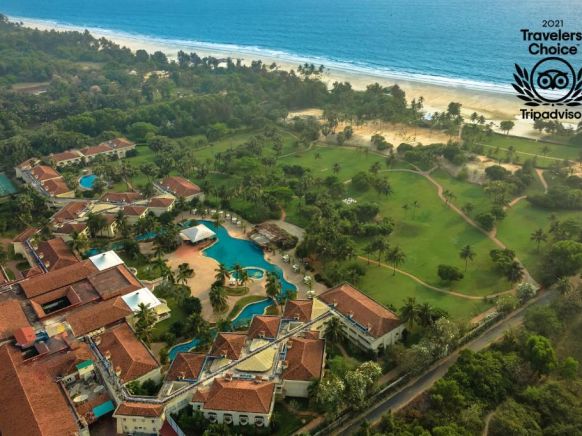 The Zuri White Sands, Goa Resort & Casino, Варка