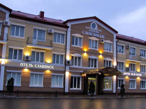 Отель Славянск, Славянск