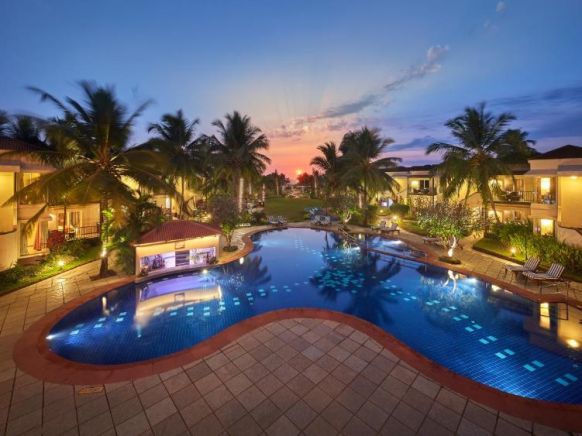 Royal Orchid Beach Resort & Spa, Goa, Уторда