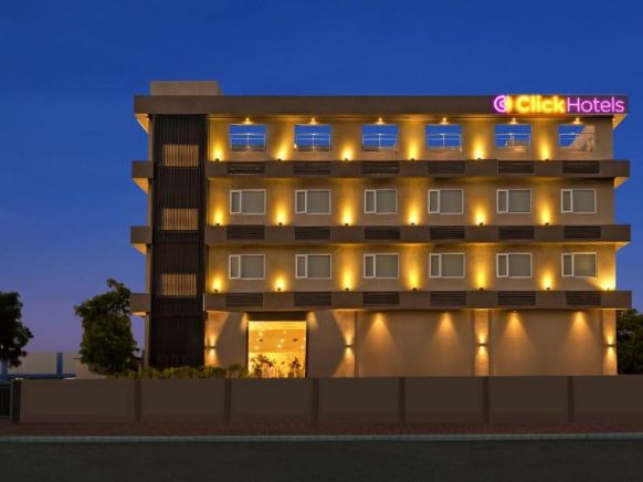Отель Click Hotel Bhuj, Бхудж
