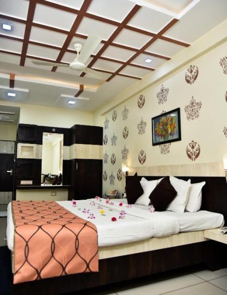 Отель Hotel Tulsi Residency, Бхудж