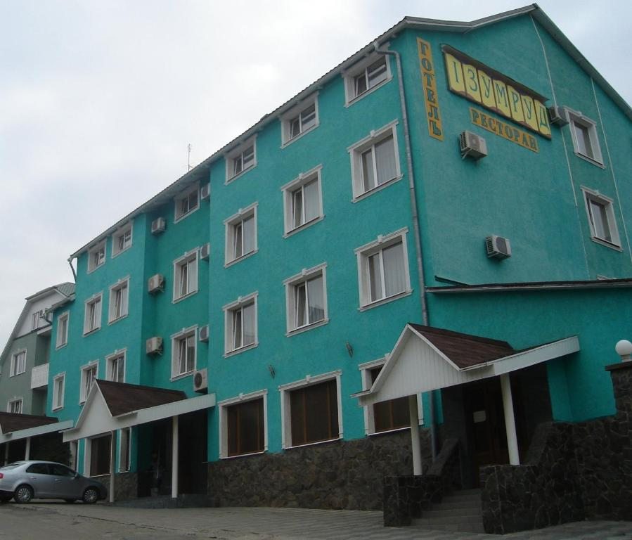Отель Изумруд, Ужгород