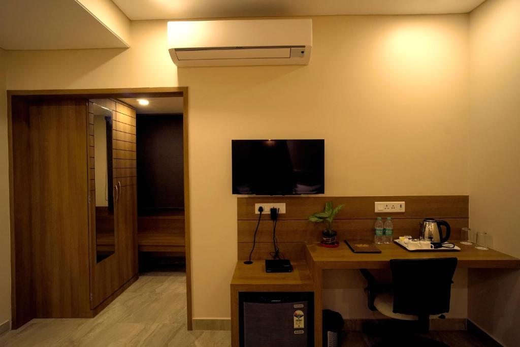 Отель Hotel Kanha Residency, Аллахабад