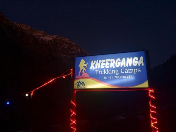 Kheer Ganga Trekking camps