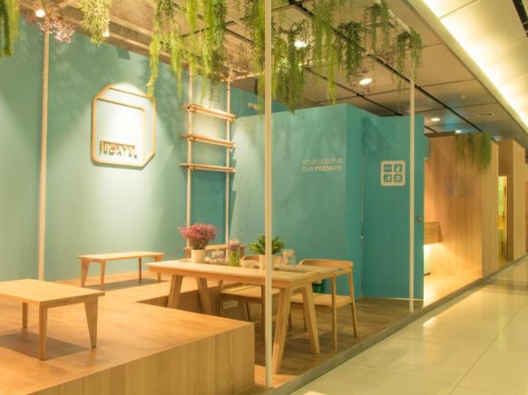 Капсульный отель Boxtel @ Suvarnabhumi Airport, Бангкок