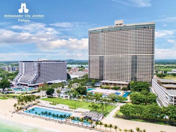 Отель Ambassador City Jomtien Marina Tower Wing, Паттайя