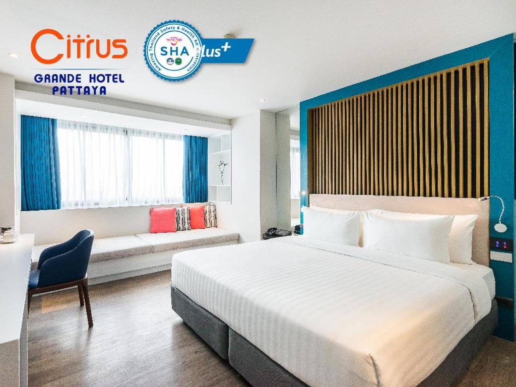 Citrus Grande Hotel Pattaya by Compass Hospitality, Паттайя