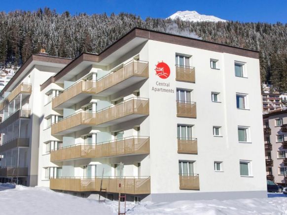 Central Swiss Quality Apartments, Давос
