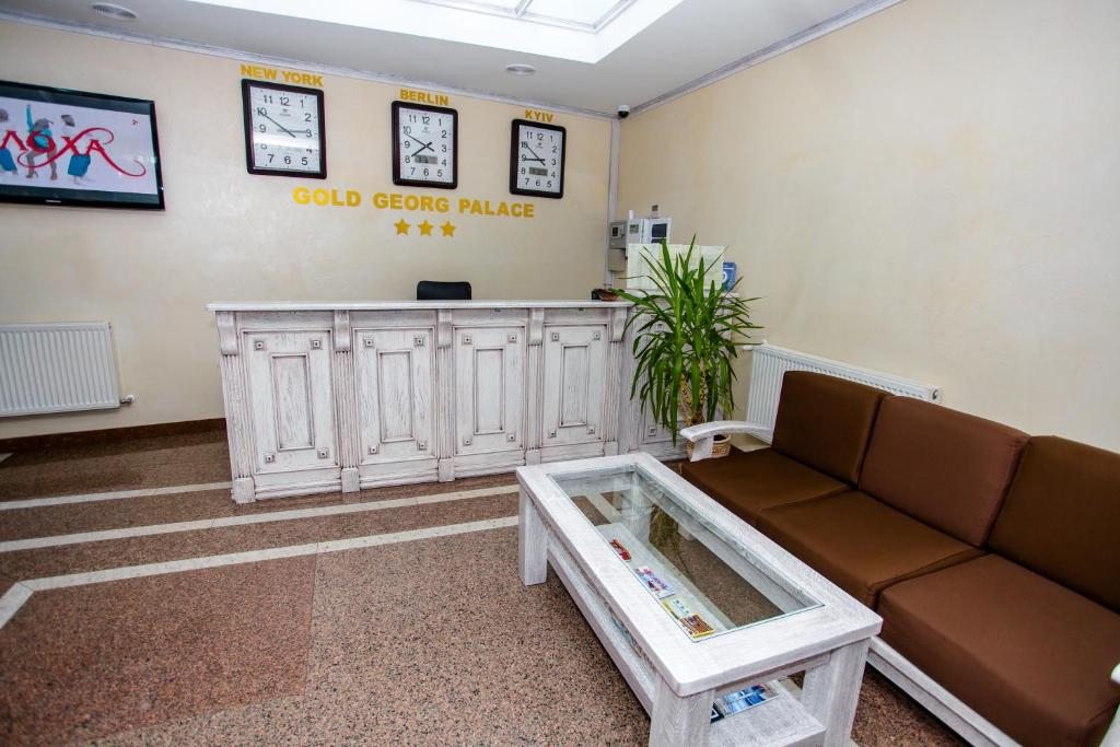 Отель Gold Georg Palace, Черновцы