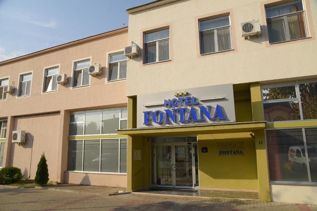 Hotel Fontana, Бачка-Паланка