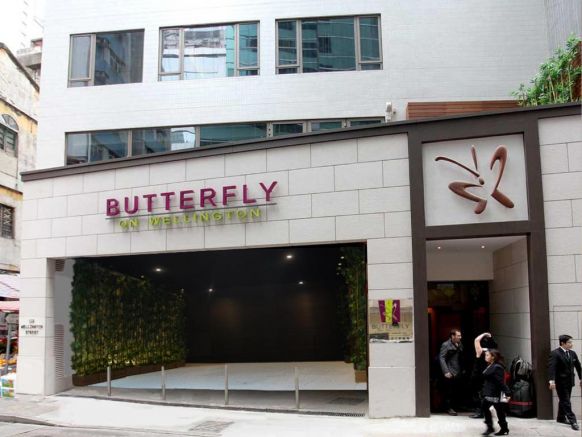 Butterfly on Wellington Boutique Hotel, Гонконг (город)
