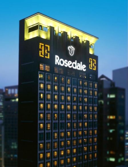 Rosedale Hotel Hong Kong