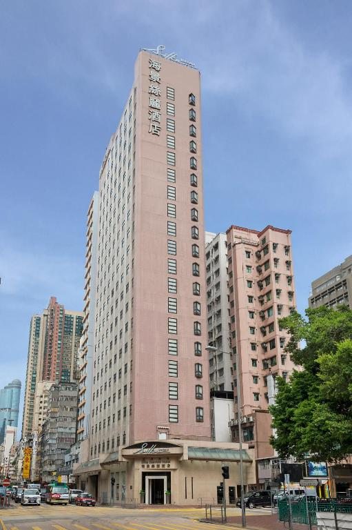 Silka Seaview Hotel, Гонконг (город)