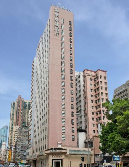 Silka Seaview Hotel, Гонконг (город)