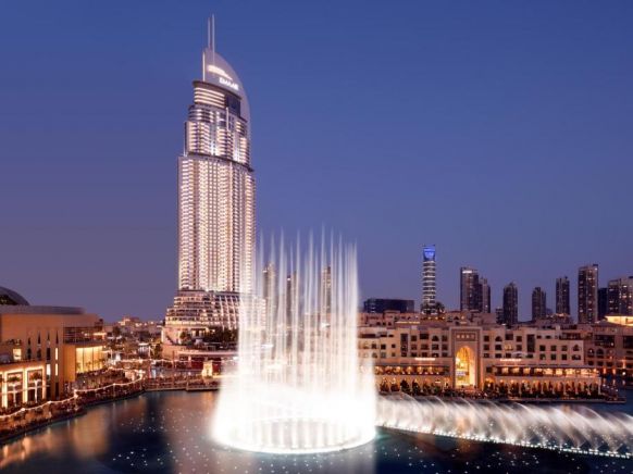 Отель Address Downtown