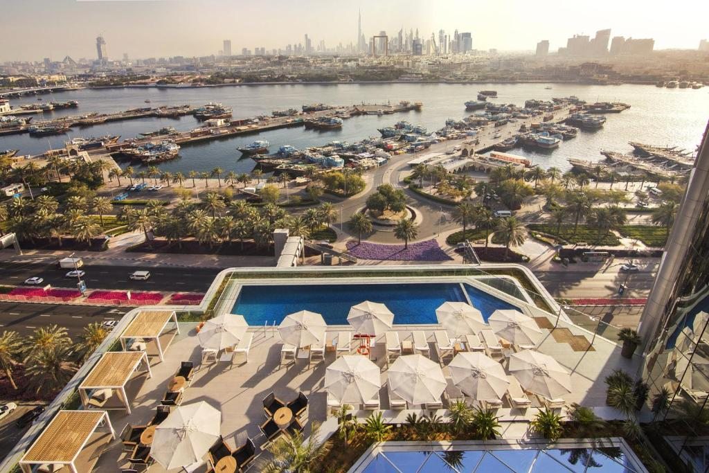 Отель Al Bandar Rotana – Dubai Creek, Дубай