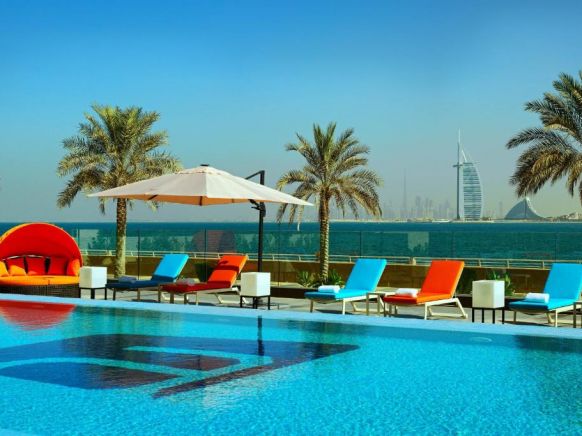 Курортный отель Aloft Palm Jumeirah, Дубай