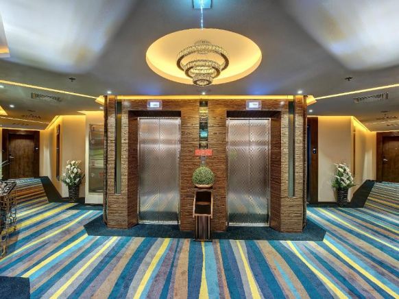 Отель Omega Hotel Dubai