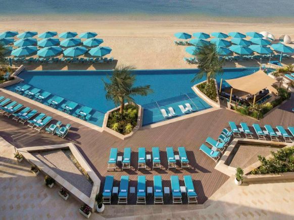 Курортный отель The Retreat Palm Dubai MGallery By Sofitel