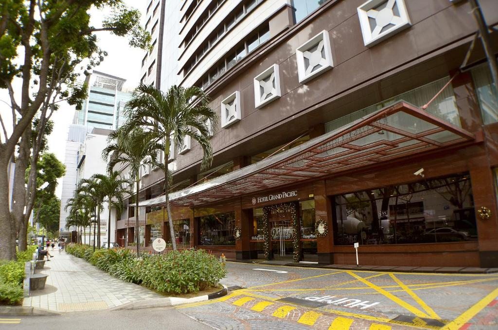 Hotel Grand Pacific, Сингапур (город)