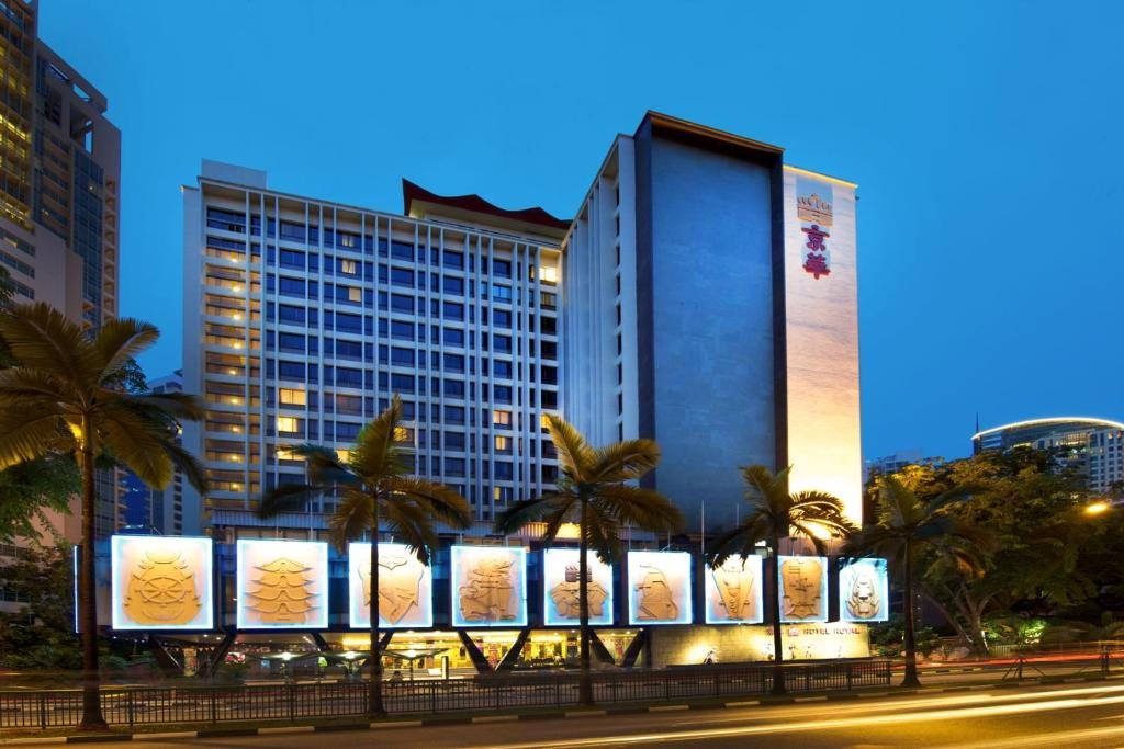 Hotel Royal, Сингапур (город)