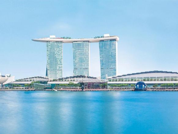 Marina Bay Sands, Сингапур (город)
