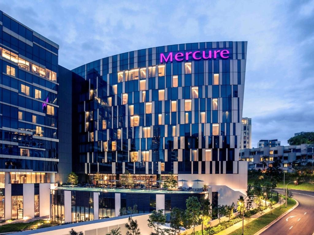 Mercure Singapore On Stevens, Сингапур (город)
