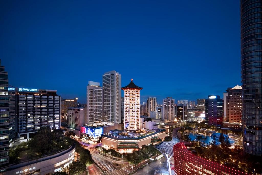 Singapore Marriott Tang Plaza Hotel, Сингапур (город)