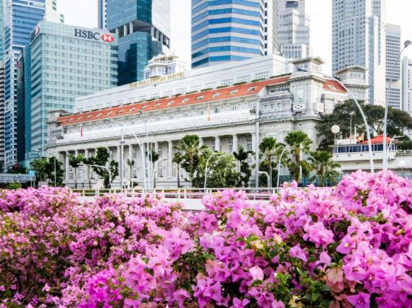 The Fullerton Hotel Singapore, Сингапур (город)