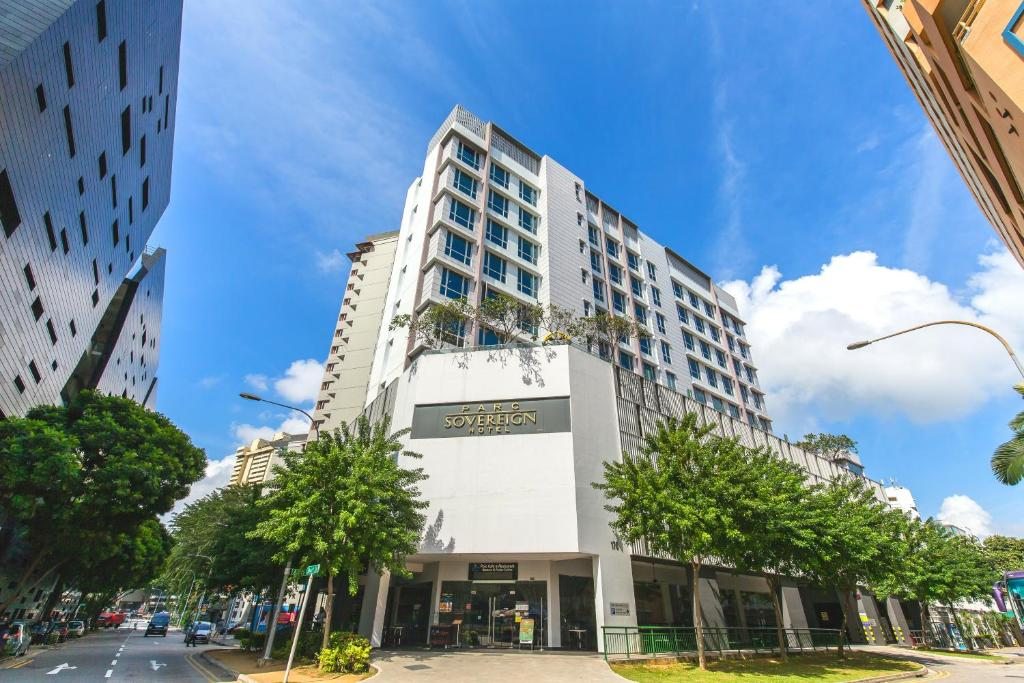 Parc Sovereign Hotel - Albert St, Сингапур (город)
